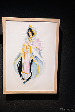 画像ギャラリー No.018のサムネイル画像 / ルカ様の邪悪な圧に,グレミオロスの虚無,ルックの塩対応まで!? 貴重な原画や資料も満載の「幻想水滸伝I&II展 〜幻想博物館〜」レポ