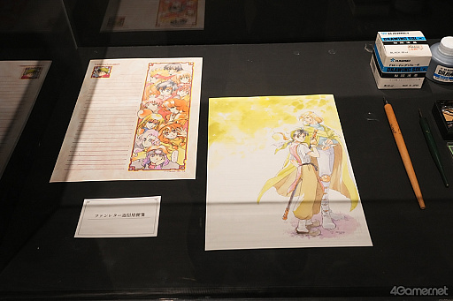 画像ギャラリー No.078のサムネイル画像 / ルカ様の邪悪な圧に,グレミオロスの虚無,ルックの塩対応まで!? 貴重な原画や資料も満載の「幻想水滸伝I&II展 〜幻想博物館〜」レポ