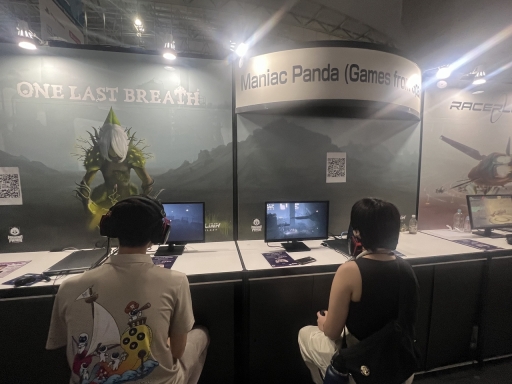 TGS2023ιͤ롣2.5DADVOne Last BreathפγȯʹƤ