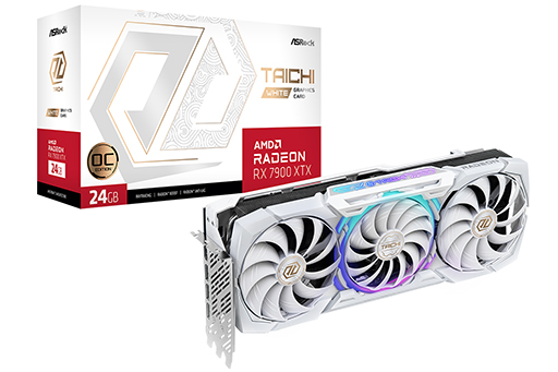  No.002Υͥ / ۥ磻ȥǥRX 7900 XTXܥɡRadeon RX 7900 XTX Taichi White 24GB OCפ5ȯ