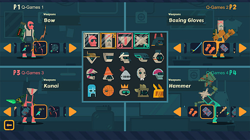 PixelJunk Scrappers DeluxeסθǤSteamǸ4ͤΥץ쥤䡼Ϥƥߤ벣륢