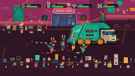 ܥåȥΨΥߤPixelJunk Scrappers Deluxeפ꡼ȥǥ쥯ܺˤĤƸư