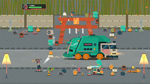 ܥåȥΨΥߤPixelJunk Scrappers Deluxeפ꡼ȥǥ쥯ܺˤĤƸư