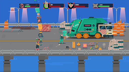 ܥåȥΨΥߤPixelJunk Scrappers Deluxeפ꡼ȥǥ쥯ܺˤĤƸư