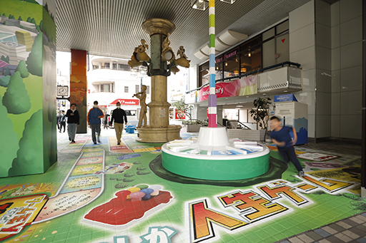 ���������꡼ No.003�Υ���ͥ������ / �ֿ���������פ������դˤ������������ֱع�Ͳ�����������о졣�ե��å��㡼���Υޥ�������ȥ�ȥ����󤬤���Ϫ�ܼ�ŵ������