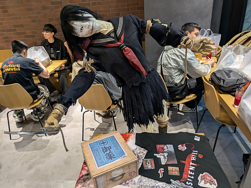 ꡼ No.008Υͥ / Υ󥿥ӥ塼ε07ϤȤ볫ȯؤ롣SILENT HILL fפŪʶݡơȥХΡɤΥ󥻥ץ