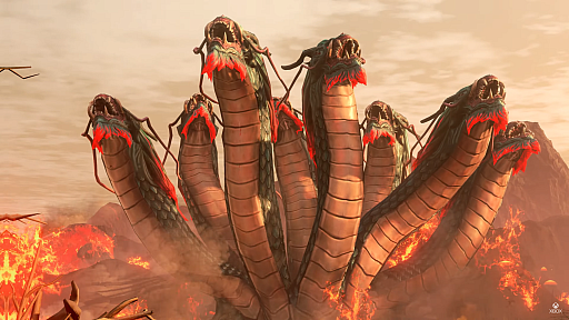 画像ギャラリー No.001のサムネイル画像 / 「Age of Mythology: Retold」,日本神話をテーマにした最新拡張「Heavenly Spear」が発表に。2025年秋にリリース