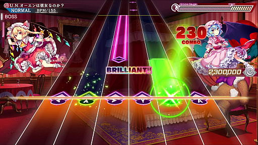 画像ギャラリー No.002のサムネイル画像 / 「東方ダンマクカグラ ファンタジア・ロスト」,ゲーム収録曲を一般公募する「第2回 アレンジ楽曲コンテスト」を開催。楽曲の応募受付を開始