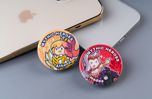 画像ギャラリー No.005のサムネイル画像 / 「ミシックヒーローズ」渋谷,秋葉原,岐阜に巨大広告を掲載中。公式Twitterにてキャンペーンも開催