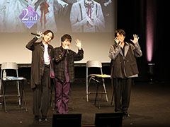 「イケメンヴィラン 2nd Anniversary『ヴィラなま』スペシャル」レポート。企画「悪役回答録」で明かされたヴィランたちの素顔に胸キュン