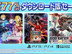 SAO LAST RECOLLECTIONסONE PIECE ±̵ 4סGOD EATER 3פʤ70ʰʾ夬оݤˡХʥॳDLǥ򳫻