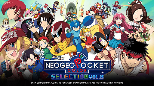 NEOGEO POCKET COLOR SELECTION Vol.2סSteamSwitch2022ǯ1110ۿѥåǤ2023ǯդȯ