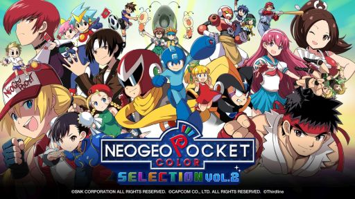 NEOGEO POCKET COLOR SELECTION Vol.2פDLǤȯˡȥ10ʤϿ̴Υ쥯2