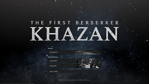 The First Berserker: Khazanץǥͷݡȡ꤬ܥ郎ޤʤϡɥRPG