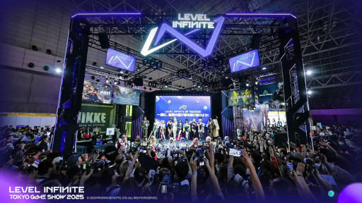 ꡼ No.001Υͥ / Level InfiniteTGS 2025˽Ÿ֡Υϥ饤ư