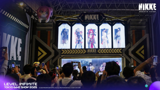 ꡼ No.002Υͥ / Level InfiniteTGS 2025˽Ÿ֡Υϥ饤ư