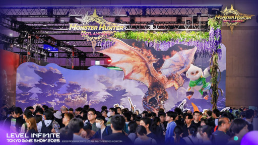 ꡼ No.003Υͥ / Level InfiniteTGS 2025˽Ÿ֡Υϥ饤ư