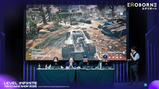 ꡼ No.006Υͥ / Level InfiniteTGS 2025˽Ÿ֡Υϥ饤ư