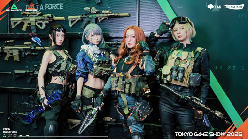 ꡼ No.009Υͥ / Level InfiniteTGS 2025˽Ÿ֡Υϥ饤ư