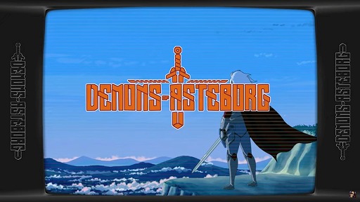 Demons of Asteborg - 2021 Official Trailer - Sega Megadrive/Genesis - Nintendo Switch - Steam