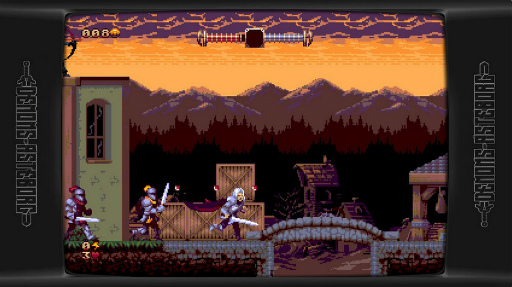 画像ギャラリー No.003のサムネイル画像 / Switch DL版「アステボルグの悪魔」配信開始。メガドライブの面白さを極限まで体験できるソフトを,Nintendo Switchで