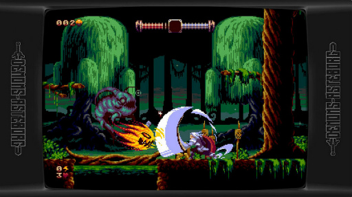 画像ギャラリー No.004のサムネイル画像 / Switch DL版「アステボルグの悪魔」配信開始。メガドライブの面白さを極限まで体験できるソフトを,Nintendo Switchで