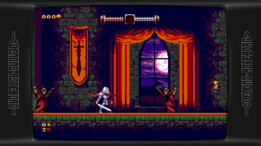 画像ギャラリー No.006のサムネイル画像 / Switch DL版「アステボルグの悪魔」配信開始。メガドライブの面白さを極限まで体験できるソフトを,Nintendo Switchで