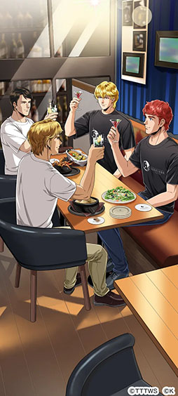 ���������꡼ No.002�Υ���ͥ������ / �ֶ���� �襤������ʡ׸��������˥󥰤ȤΥ���ܥ��٥����10�Ƥ�6��1���˳���