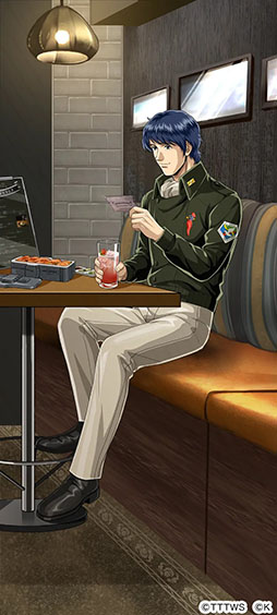 画像ギャラリー No.003のサムネイル画像 / 「銀英伝 戦いの輪舞曲」,公式ダイニングとのコラボイベント第11弾を8月1日に開始