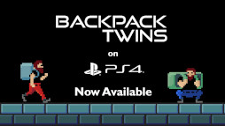 PS4ǡBackpack Twinsȯ䡣ѥ륢