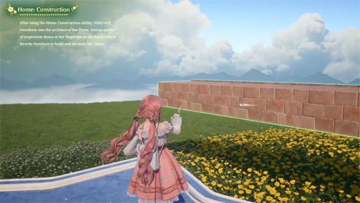 画像ギャラリー No.008のサムネイル画像 / 「インフィニティニキ」最新バージョン1.9で実装される「ハウジングシステム」を先行体験。自分だけの家で,栽培と造具を楽しむ新たな冒険