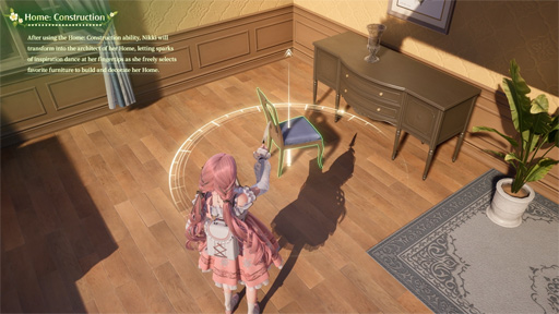 画像ギャラリー No.009のサムネイル画像 / 「インフィニティニキ」最新バージョン1.9で実装される「ハウジングシステム」を先行体験。自分だけの家で,栽培と造具を楽しむ新たな冒険