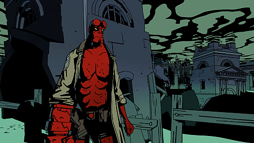 ᥳߥȤʤä˽줹ƮHellboy Web of Wyrdסץ쥤ȥ쥤顼