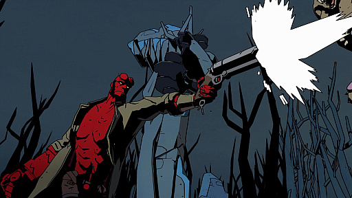 Ρȥإܡɤ˽줹饤ȤʳƮMike Mignola's Hellboy Web of Wyrdפ䳫