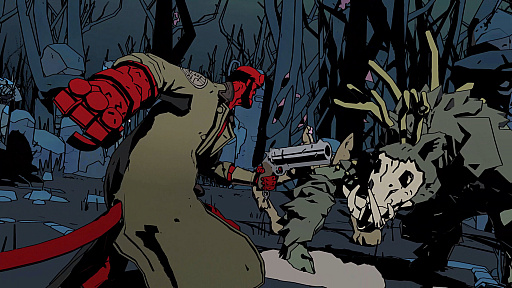 Ρȥإܡɤ˽줹饤ȤʳƮMike Mignola's Hellboy Web of Wyrdפ䳫