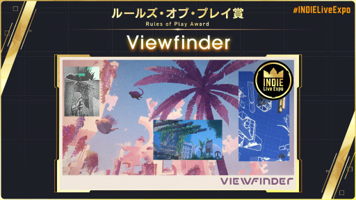  No.016Υͥ / INDIE Live Expo Awards 2023ޤϼ̿Ѥ;ΥѥADVViewfinderפ˷ꡣޥȥޤȤ