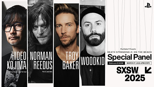 ���������꡼ No.001�Υ���ͥ������ / ��DEATH STRANDING 2�ס��ǿ������ȯɽ���륤�٥�Ȥ˥Ρ��ޥ󡦥꡼�������󡤥ȥ������٥��������󡤥��åɥ��åɤ���νб餬����