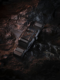 画像ギャラリー No.005のサムネイル画像 / 「DEATH STRANDING 2」と腕時計ブランド「ハミルトン」がコラボ。ゲーム内に登場するほか,限定2000本で商品化も決定