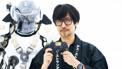 画像ギャラリー No.007のサムネイル画像 / 「DEATH STRANDING 2: ON THE BEACH」特別デザインのDualSense ワイヤレスコントローラーが登場。5月22日に数量限定で予約受付を開始