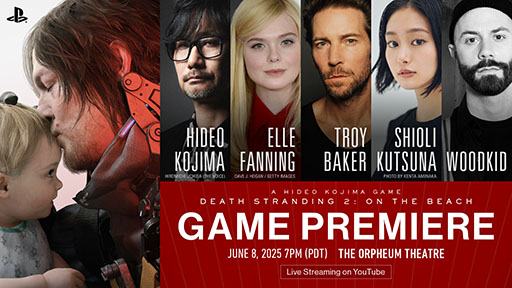 画像ギャラリー No.001のサムネイル画像 / 「DEATH STRANDING 2: ON THE BEACH」ゲームプレミアイベント,米国で6月8日(現地時間)に開催。世界初の実機プレイを披露予定