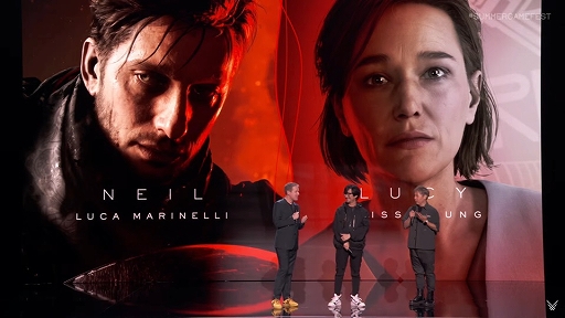 画像ギャラリー No.001のサムネイル画像 / 「DEATH STRANDING 2: ON THE BEACH」の最新映像が公開に。本作の重要なキャラクターであるという「ニール」と「ルーシー」が登場