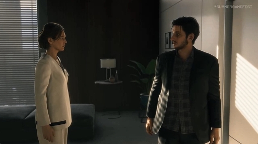 画像ギャラリー No.002のサムネイル画像 / 「DEATH STRANDING 2: ON THE BEACH」の最新映像が公開に。本作の重要なキャラクターであるという「ニール」と「ルーシー」が登場