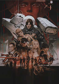 画像ギャラリー No.011のサムネイル画像 / クリプトビオシスやサムの血液袋が飲食できる!? 「DEATH STRANDING 2」ポップアップショップ,ブランドコラボ商品の情報を公開