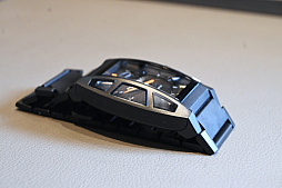 画像ギャラリー No.007のサムネイル画像 / 「DEATH STRANDING 2」と腕時計ブランド「ハミルトン」のコラボ腕時計を先行取材。2025年6月26日からは東京・原宿の店舗で一般公開を予定