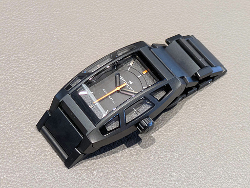 画像ギャラリー No.024のサムネイル画像 / 「DEATH STRANDING 2」と腕時計ブランド「ハミルトン」のコラボ腕時計を先行取材。2025年6月26日からは東京・原宿の店舗で一般公開を予定