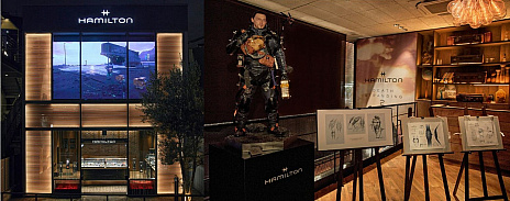 画像ギャラリー No.026のサムネイル画像 / 「DEATH STRANDING 2」と腕時計ブランド「ハミルトン」のコラボ腕時計を先行取材。2025年6月26日からは東京・原宿の店舗で一般公開を予定