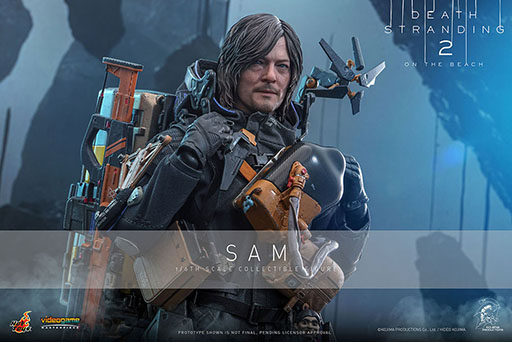 ���������꡼ No.002�Υ���ͥ������ / ��DEATH STRANDING 2�פΥ�����罨�״��Ĵƽ��Τ��Ω�β�����1/6��������ե����奢��2026ǯ10���ȯ��˸�����ͽ�������