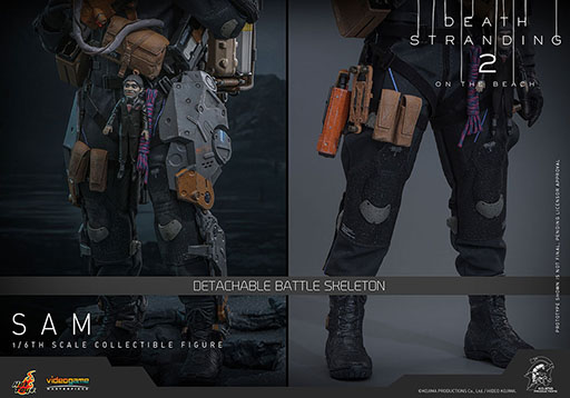 ���������꡼ No.006�Υ���ͥ������ / ��DEATH STRANDING 2�פΥ�����罨�״��Ĵƽ��Τ��Ω�β�����1/6��������ե����奢��2026ǯ10���ȯ��˸�����ͽ�������