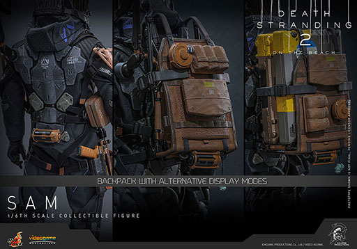 ���������꡼ No.007�Υ���ͥ������ / ��DEATH STRANDING 2�פΥ�����罨�״��Ĵƽ��Τ��Ω�β�����1/6��������ե����奢��2026ǯ10���ȯ��˸�����ͽ�������