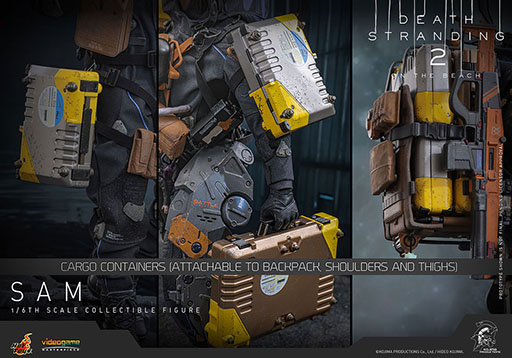 ���������꡼ No.009�Υ���ͥ������ / ��DEATH STRANDING 2�פΥ�����罨�״��Ĵƽ��Τ��Ω�β�����1/6��������ե����奢��2026ǯ10���ȯ��˸�����ͽ�������